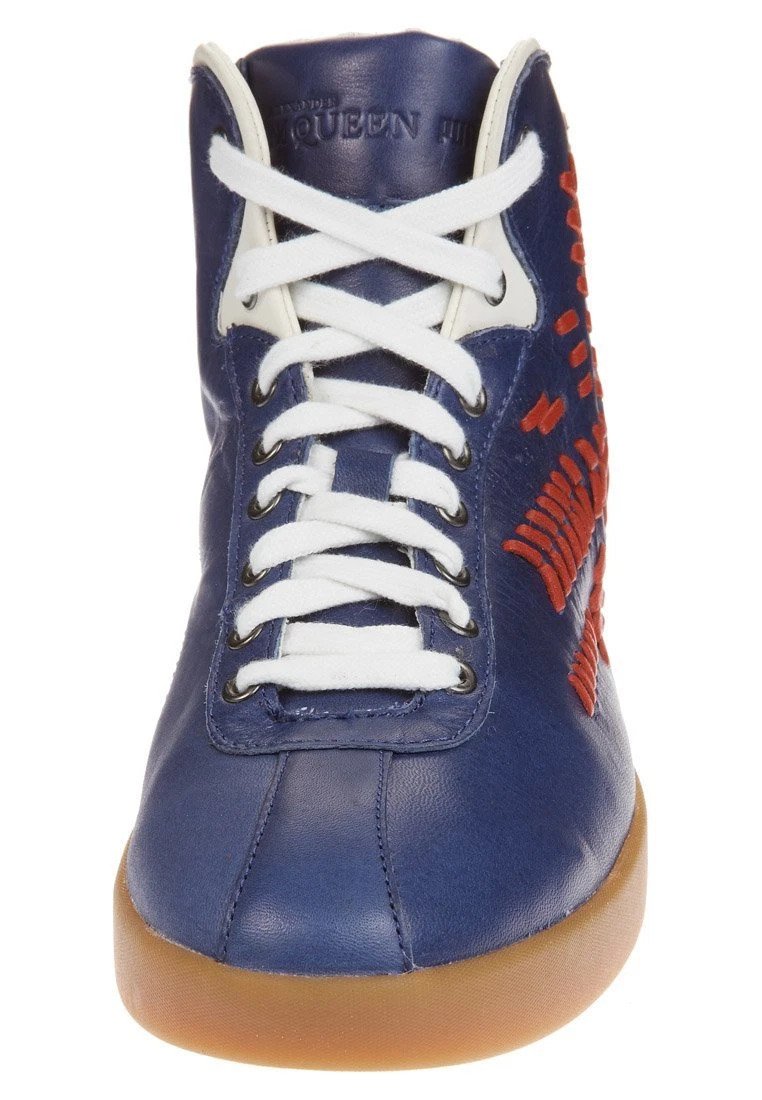 nuovo con scatola ~ Scarpa elegante Puma Alexander McQueen Medius Mid Leather AMQ mostro ~ donna taglia 6 5