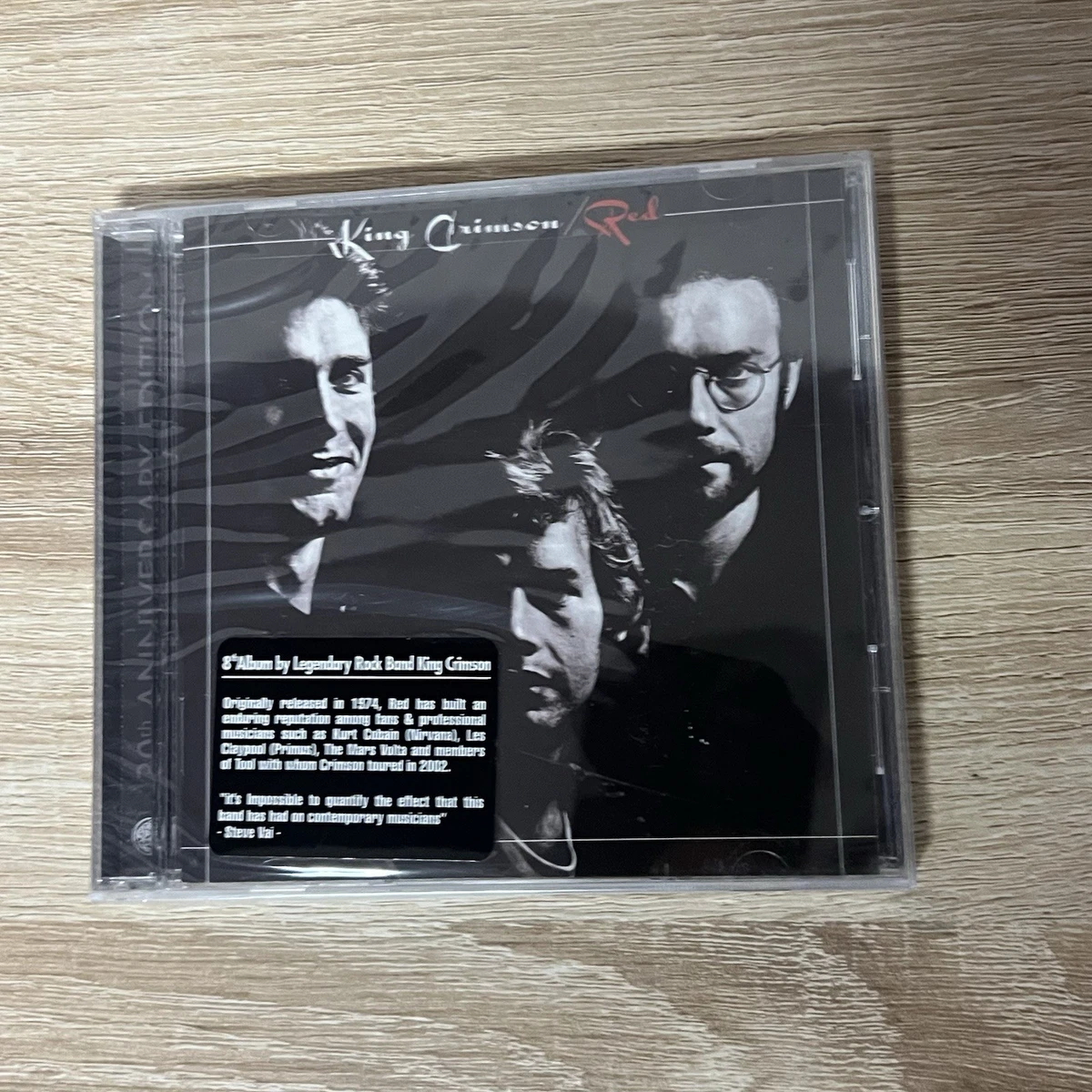 king crimson products for sale | eBay