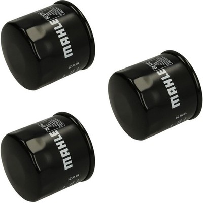 3x Mahle Ölfilter OC 574 OC574