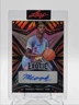 MARQUIS "MOOKIE" COOK 2022-23 LEAF EXOTIC AUTOGRAPH BUTTERFLY AUTO /3 Q3713
