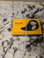Audien ATOM OTC Hearing Aids Amplifier Rechargeable + Accessories NEW Open Box
