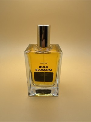 ZARA Bold Blossom for Women 3.38 Oz / 100 mL Parfum Spray NWOB Gold Lid