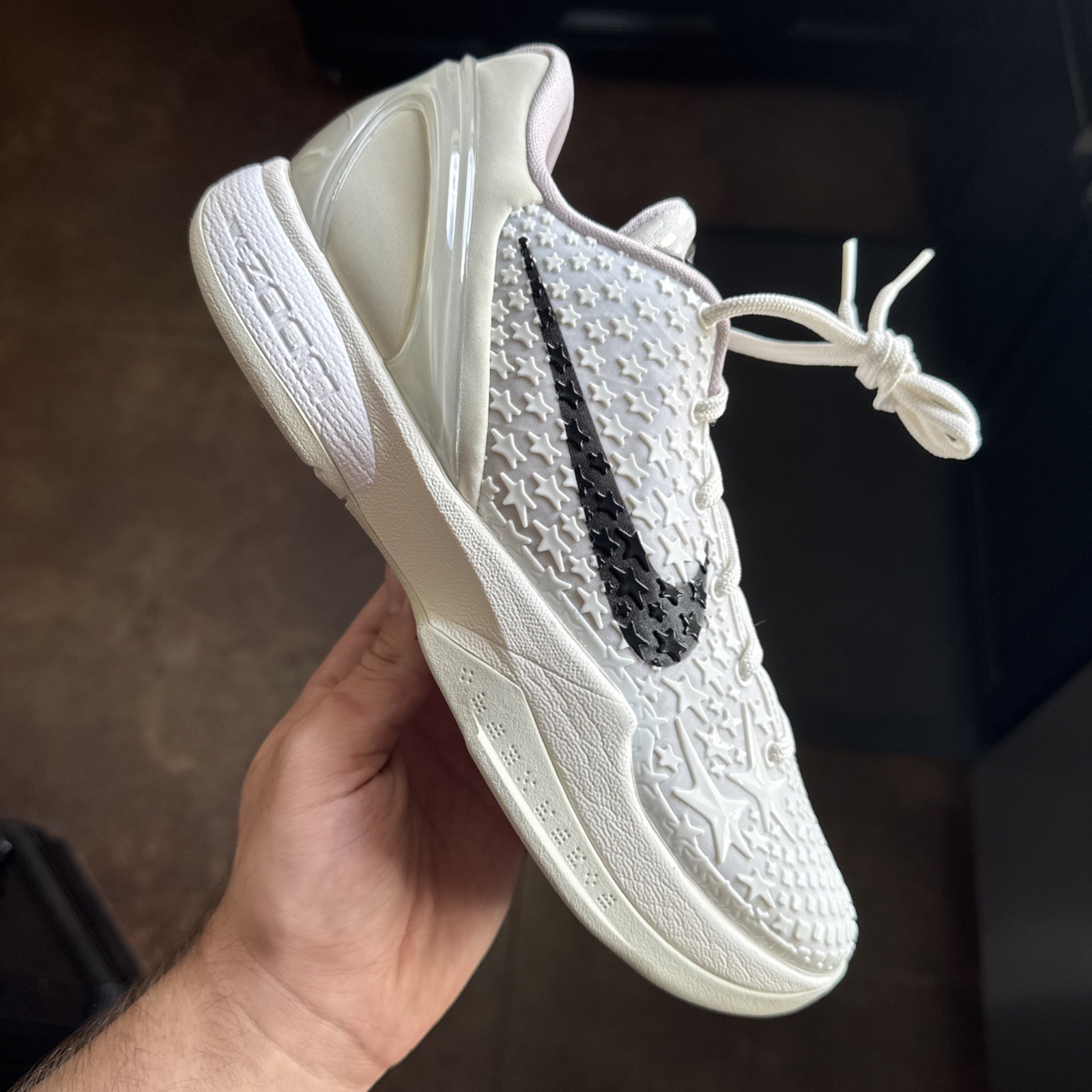 Nike Kobe 6 Protro Sail All-Star Size 8 FQ3546-100 - image 6