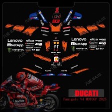 For Ducati Panigale V4 Motogp 2025 Motorcycle Sticker Decals Kit For Ducati Panigale V4 Motogp 2025 Motorcycle Sticker Decals Kit