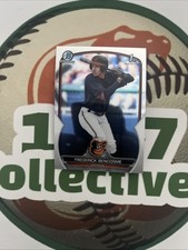 2023 Bowman Chrome Prospect #BCP-35 - Frederick Bencosme Baltimore Orioles 1st