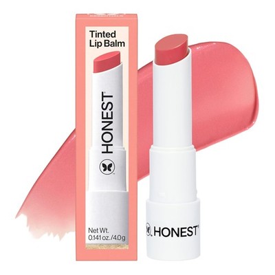 Honest Beauty Moisturizing Vegan Tinted Lip Balm Hydrating Sheer Color