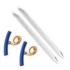 2 Pcs Tire Spoons 11.8 Inch Heavy Duty Tire Iron Lever Set Motorcycle Car