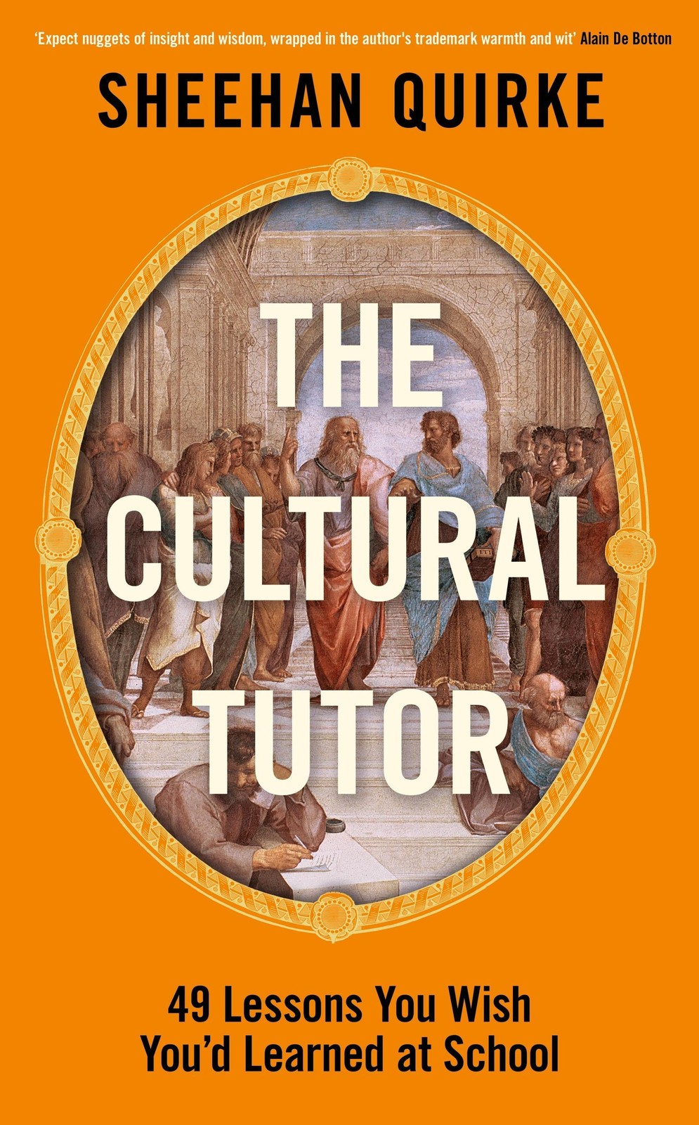 The Cultural Tutor Sheehan Quirke