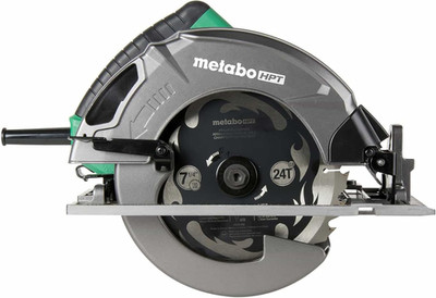 Metabo HPT 7-1/4-Inch Circular Saw Kit | 6,000 Rpm, 15-Amp Motor | Integrated Du