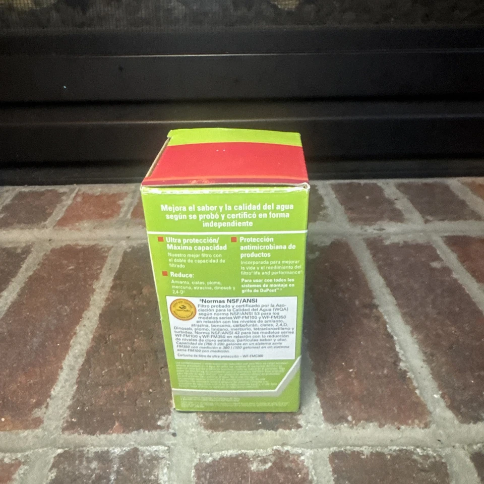 Genuine DuPont Water Filter 4 Phase Faucet Mount Cartridge 200 Gallon WFFMC300 - Image 4 of 4