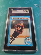 1979-80 TOPPS RC #18 WAYNE GRETZKY Edmonton Oilers SGC 3.5 NC83