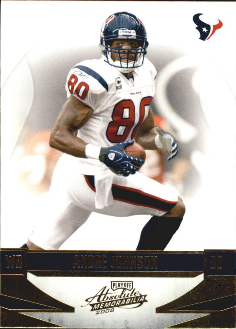 2008 Absolute Memorabilia Retail #61 Andre Johnson - FB