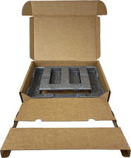 Universal Laptop Shipping Box I Eco-Friendly I Fits Most Laptop Sizes I Secure P