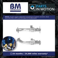 Exhaust Pipe fits NISSAN NAVARA D40 2.5D Front 06 to 15 YD25DDTi BM 200205X00C