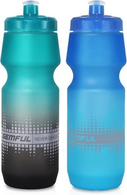 Gesundheitsbewusste Sport Trinkflasche, Lebensmittelechte Materialien, BPA-frei