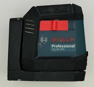 Bosch Professional GLL40 20G Green Beam Self Leveling Cross Line Laser Level