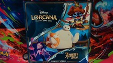 Disney Lorcana: Illumineer's Trove Azurite Sea TCG Factory Sealed