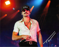 * TUCKER WETMORE * signed 8x10 photo * WIND UP MISSIN' YOU * COA *