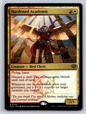 Hardened Academic 194 Rare Secrets of Strixhaven Magic: The Gathering Near Mint