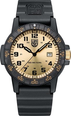 LUMINOX - SEA TURTLE GIANT 0320 SERIES, Polyurethanarmband - Herrenuhr