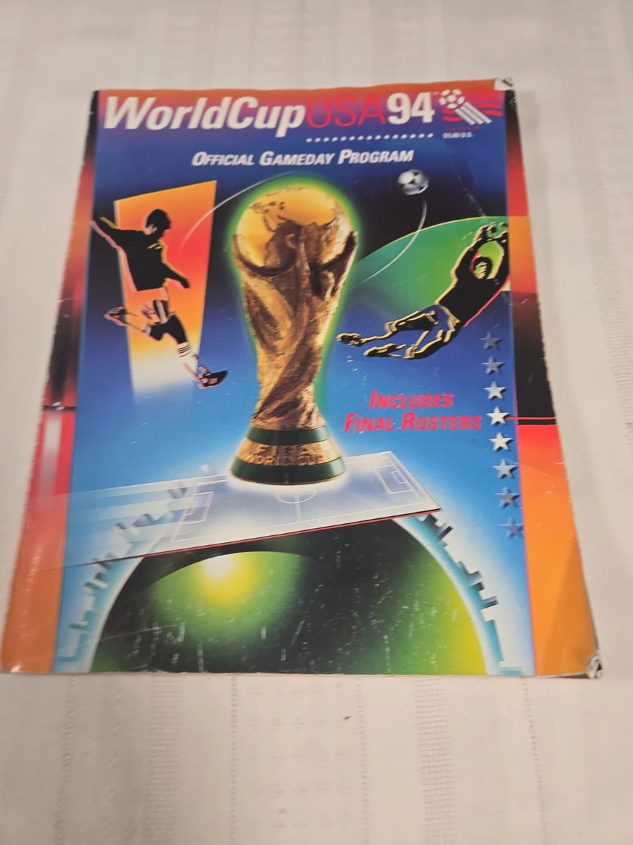 Soccer 1994 Vintage Sports Programs for sale | eBay