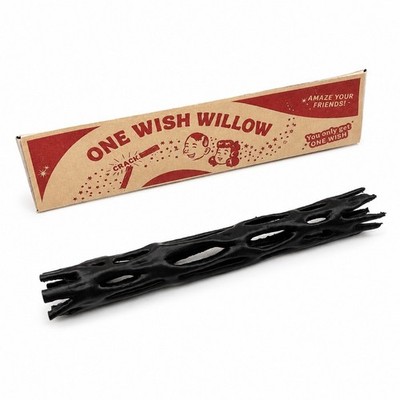 One Wish Willow Snap Stick-Replik mit dreieckiger Geschenkbox, zerbrechbar zum W