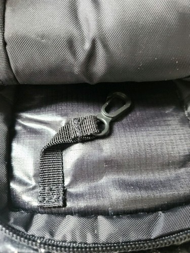 FW17 Supreme Sac Bandoulière Noir Logo Boite Cordura Tissu - Photo 4 sur 16