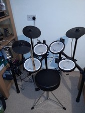 Roland TD-1DMK V-Drums Electronic Drum Kit with Sticks and Stool