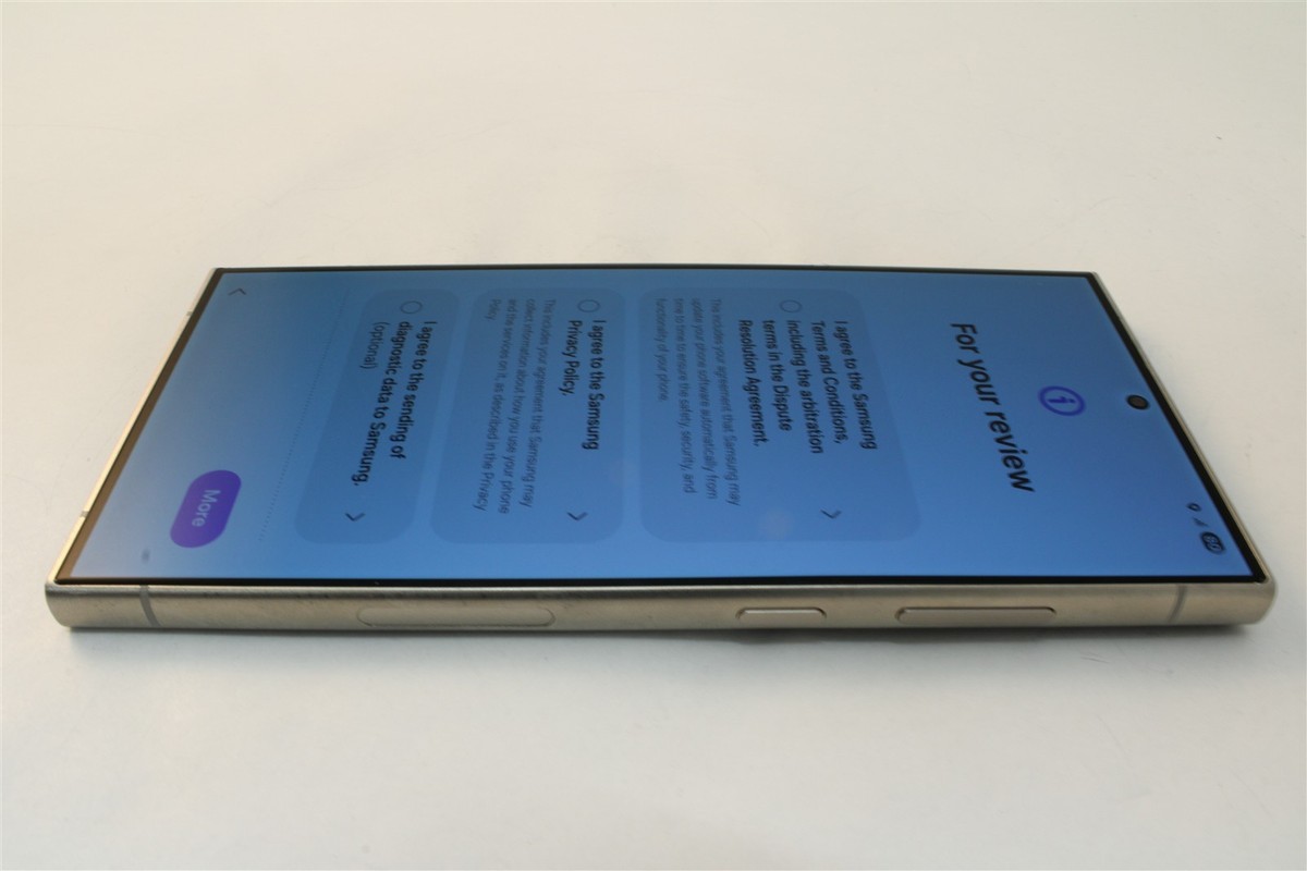 Samsung Galaxy S24 Ultra - 1 TB - Titanium Violet (Unlocked) for
