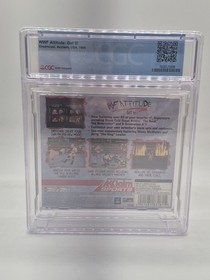 WWF Attitude Dreamcast CGC 9.2 A++ Sega Sealed Graded Not WATA, PSA ,VGA