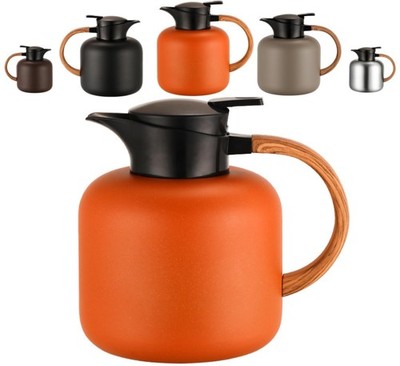 70oz constant temperature tea kettle, double-wall 304 stainless steel vacuum ...