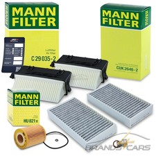 MANN INSPEKTIONSPAKET FÜR MERCEDES GL M R-KLASSE X164 W164 W251 300 350 CDI MANN INSPEKTIONSPAKET FÜR MERCEDES GL M R-KLASSE X164 W164 W251 300 350 CDI