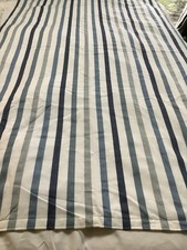 Laura Ashley Arlo Midnight Stripe Roman Blind 37” X 61” New Other