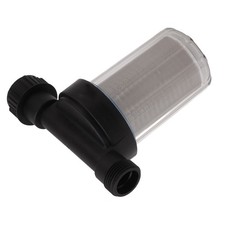 G3/4 Garden Hose Filter Water Pump Strainer Filter Stainless Steel Filter Screen