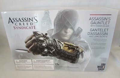 Assassin's Creed SYNDICATE Assassin's Gauntlet Hidden Blade UBISOFT NEW OPEN BOX