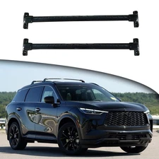 For 22-24 Lexus NX 250 350 350h 450h Roof Rack Cross Bars Black Aluminum Bar