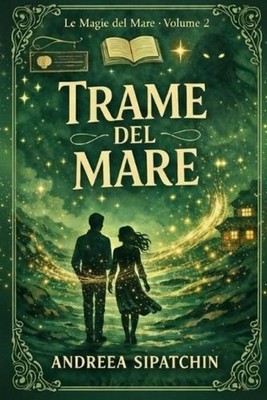 Trame del Mare by Andreea Sipatchin (Italian) Paperback Book