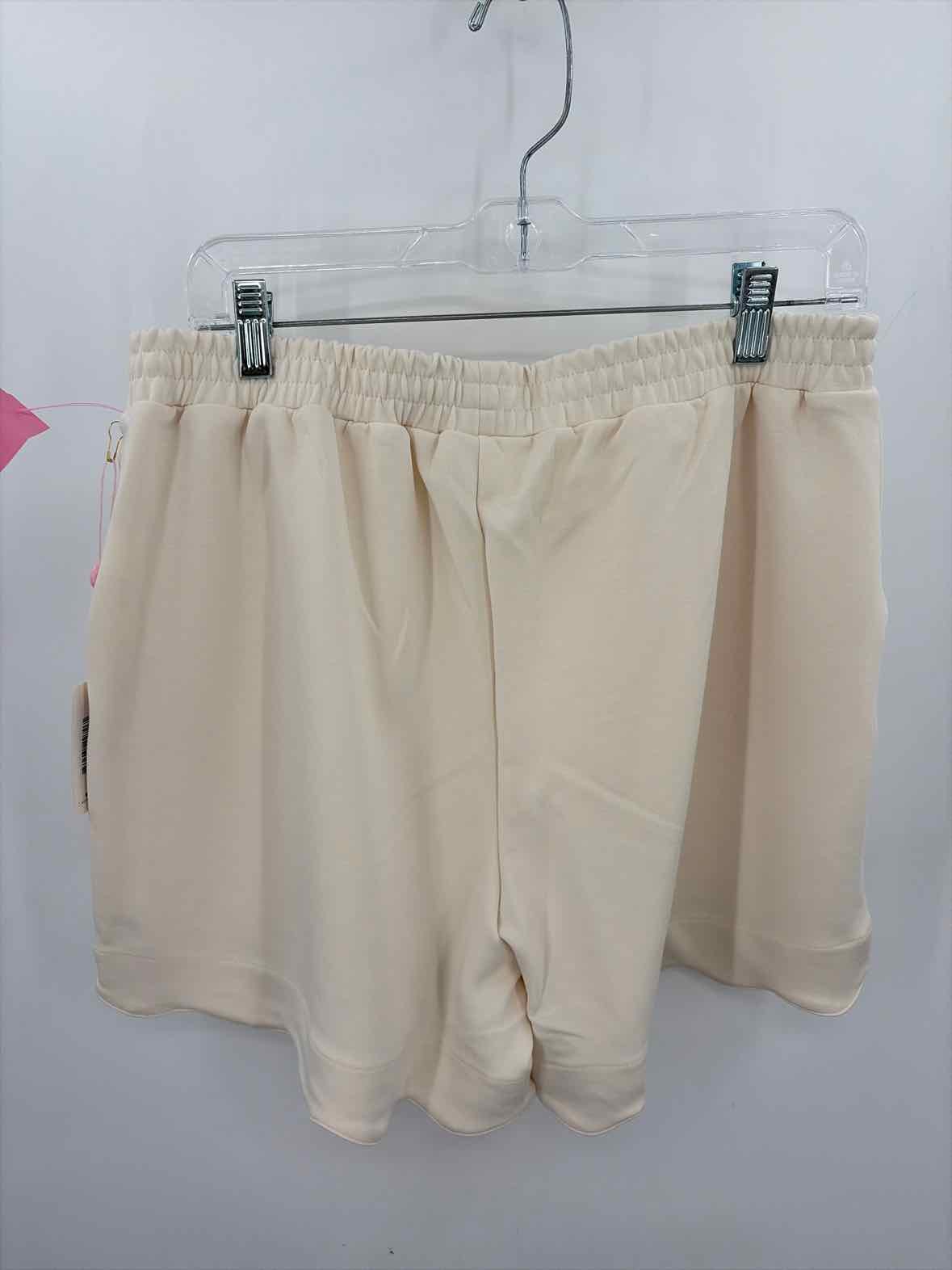 Simply Southern Ivory Size Large Basic Shorts - image 1