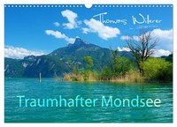 Traumhafter Mondsee (Wandkalender 2026 Din A3 Quer), Calvendo Monatskalender