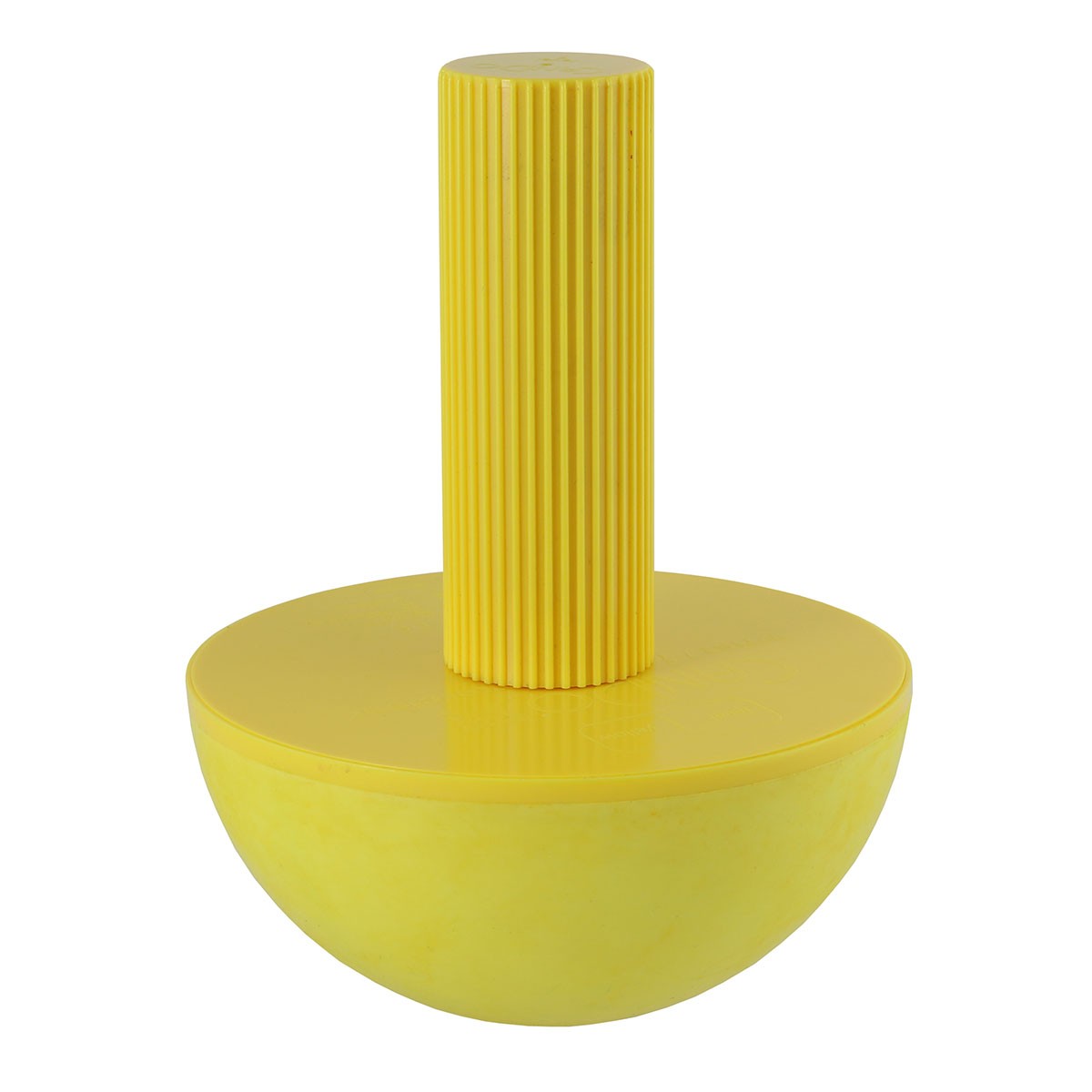 CanDo Wrist/Forearm Exerciser, X-Large, Yellow, Handle and B