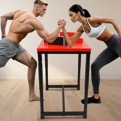 Wettkampftisch Armdrück-Tisch Professionell Armdrück-Training Armwrestling-Tisch