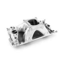 Speedmaster Chevy Sbc 350 Vortec Hirise Aluminum Intake Manifold Polished