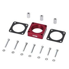 Throttle Body Spacer Compatible With 91-06 Jeep Wrangler Tj Yj Lj Cherokee Red Throttle Body Spacer Compatible With 91-06 Jeep Wrangler Tj Yj Lj Cherokee Red