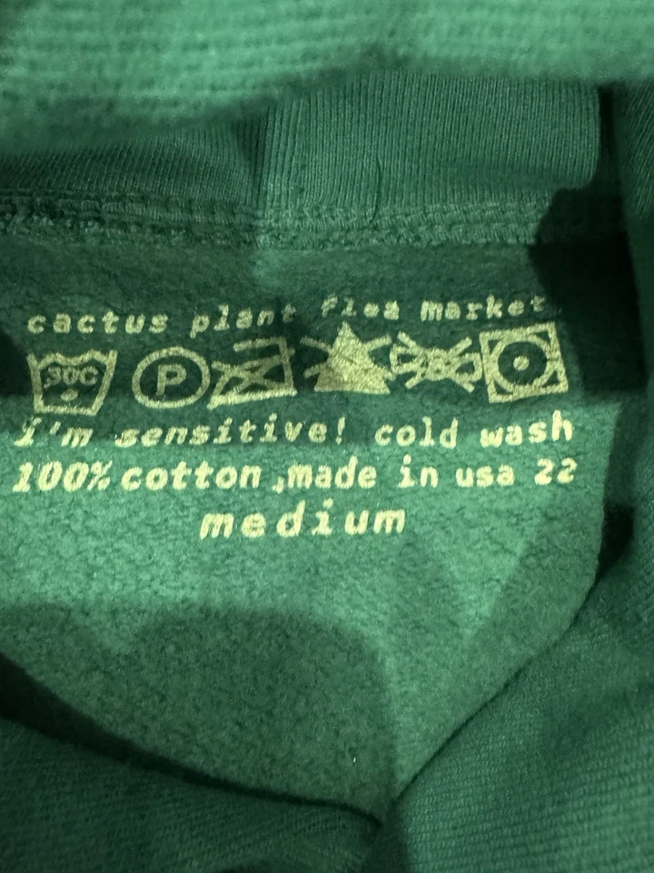 Ye must be born again cpfm sudadera con capucha Foto 4 de 4