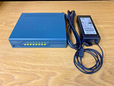 Cisco ASA 5505 Security Plus ASA825-K8 ASDM Included Tested w/ Power Supply