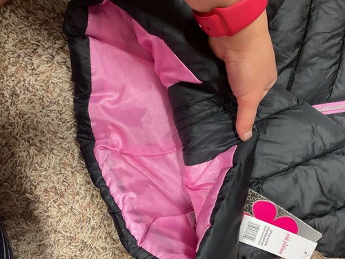 Girls Size 7/8 Winter Jacket - Picture 4 of 5