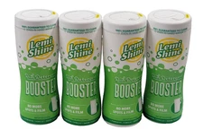 Lemi Shine Dishwasher Detergent Booster 48 Oz. Hard Water Fighter - 4 containers