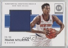 2017-18 Panini Encased Substantial Swatches Rookies 20/99 Frank Ntilikina 1q2