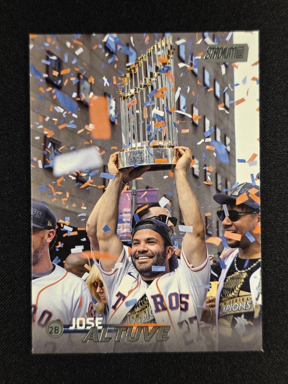 Jose Altuve 2023 Topps Stadium Club Image Variation SP #130 ASTROS
