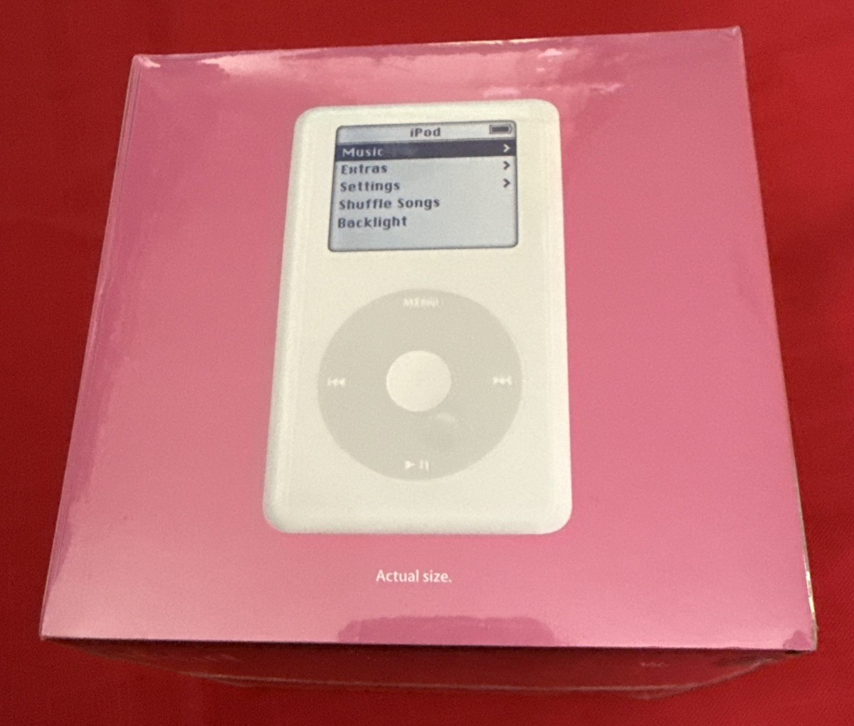 Apple iPod Classic 4th Generation 40gb Click Wheel HP - 2004